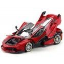 2015 Ferrari FXX-K 88 Rojo/Negro 1:18 Bburago Signature Series 16907