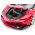 2015 Ferrari FXX-K 88 Rojo/Negro 1:18 Bburago Signature Series 16907