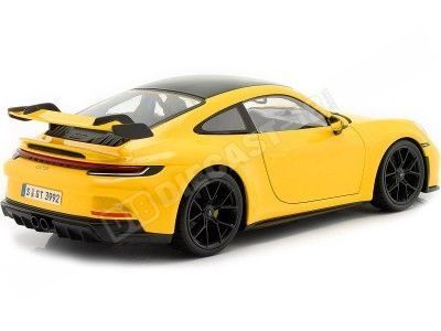 2022 Porsche 911 (992) GT3 Amarillo Racing 1:18 Maisto Premiere 36458 2