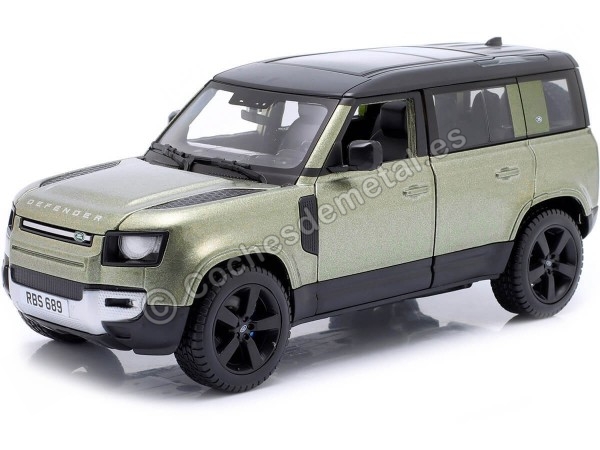 copy of 2006 Land Rover Range Rover Safari Plata 1:24 Bburago 22061