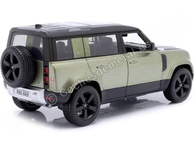 copy of 2006 Land Rover Range Rover Safari Plata 1:24 Bburago 22061 2