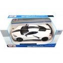 2020 Chevrolet Corvette Stingray Coupe High Wing Blanco/Negro 1:24 ...