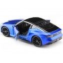 2023 Nissan 400Z Azul/Negro 1:24 Maisto 32904