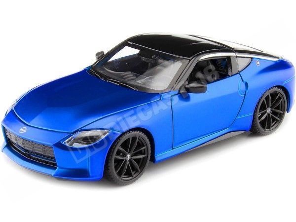 2023 Nissan 400Z Azul/Negro 1:24 Maisto 32904