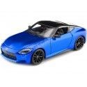 2023 Nissan 400Z Azul/Negro 1:24 Maisto 32904