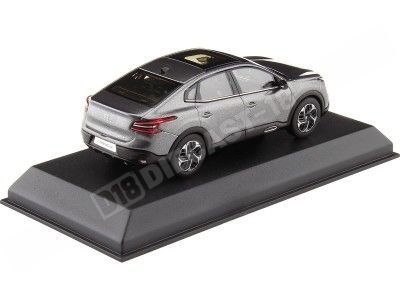 2023 Citroen C4 X Gris Platino 1:43 Norev 155481 2