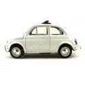 1968 Fiat 500 L Blanco 1:16 Bburago 12035