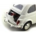 1968 Fiat 500 L Blanco 1:16 Bburago 12035