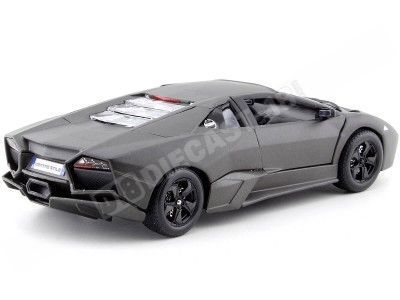 2008 Lamborghini Reventon Gris Mate 1:24 Bburago 21041 2