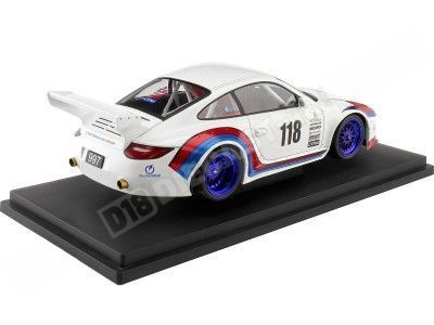 2020 Porsche 997 (935) Nº118 Old & New Martini Blanco/Rojo/Azul 1:1... 2