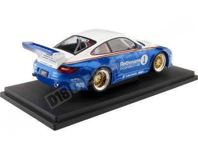 2020 Porsche 997 (935) Nº1 Old & New Rothmans Blanco/Azul 1:18 MC G... 2