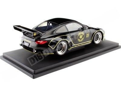 2020 Porsche 997 (935) Nº23 Old & New John Player Special Negro/Dorado 1:18 MC Group 18326 2