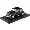 1960 Volkswagen VW Beetle Käfer 1200 Negro 1:24 WhiteBox 124177