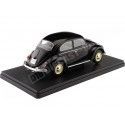 1960 Volkswagen VW Beetle Käfer 1200 Negro 1:24 WhiteBox 124177