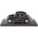 1960 Volkswagen VW Beetle Käfer 1200 Negro 1:24 WhiteBox 124177