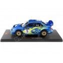 2001 Subaru Impreza S7 WRC Nº5 Burns/Reid Rally Gran Bretaña 1:24 IXO Models 24RAL026A