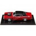 1970 Dodge Charger R/T Rojo/Negro 1:43 IXO Models CLC475N.22