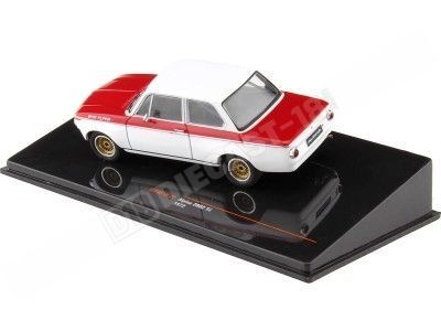 1972 BMW Alpina 2002 Tii Blanco/Rojo 1:43 IXO Models CLC481N.22 2