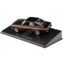 1974 Opel Manta A GT/E Black Magic Negro 1:43 IXO Models CLC491N.22