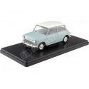 1965 Austin Mini Cooper S Azul/Blanco 1:24 WhiteBox 124183