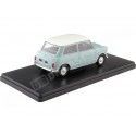 1965 Austin Mini Cooper S Azul/Blanco 1:24 WhiteBox 124183