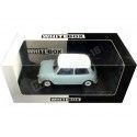 1965 Austin Mini Cooper S Azul/Blanco 1:24 WhiteBox 124183