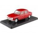 1968 Peugeot 204 Rojo 1:24 WhiteBox 124181