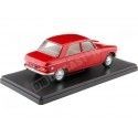 1968 Peugeot 204 Rojo 1:24 WhiteBox 124181