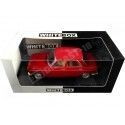 1968 Peugeot 204 Rojo 1:24 WhiteBox 124181