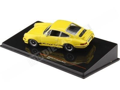 1973 Porsche 911 Carrera RS 2.7 Amarillo 1:43 IXO Models CLC492N.22 2