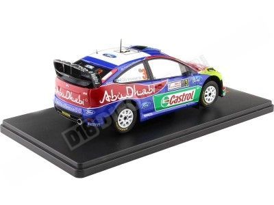 2009 Ford Focus RS WRC Nº3 Hirvonen/Lehtinen Rally Cerdeña 1:24 IXO... 2