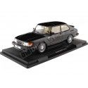 1981 Saab 900 Turbo Negro 1:18 MC Group 18338