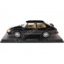 1981 Saab 900 Turbo Negro 1:18 MC Group 18338