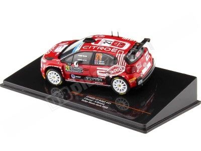 2023 Citroen C3 Rally2 Nº21 Rossel/Dunand Rally Monte Carlo 1:43 IX... 2