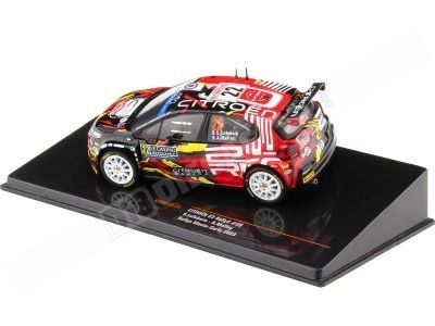 2023 Citroen C3 Rally2 Nº22 Lefebvre/Malfoy Rally Monte Carlo 1:43 IXO Models RAM888.22 2