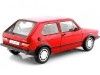 Carsdemetal.es 1982 Volkswagen Golf 1 Pirelli Red 1:18 Welly 18039