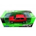 Carsdemetal.es 1982 Volkswagen Golf 1 Pirelli Red 1:18 Welly 18039