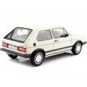 Cochesdemetal.es 1982 Volkswagen Golf 1 Pirelli Blanco 1:18 Welly 18039