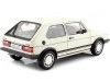 Cochesdemetal.es 1982 Volkswagen Golf 1 Pirelli Blanco 1:18 Welly 18039