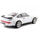 1988 Porsche 911 (964) Turbo Coupe Blanco 1:18 Welly 18026