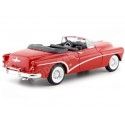 1953 Buick Skylark Convertible Rojo 1:24 Welly 24027