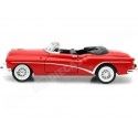 1953 Buick Skylark Convertible Rojo 1:24 Welly 24027