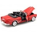 1953 Buick Skylark Convertible Rojo 1:24 Welly 24027