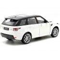 Cochesdemetal.es 2015 Range Rover Sport Blanco 1:24 Welly 24059