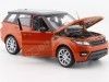 Cochesdemetal.es 2015 Range Rover Sport Naranja 1:24 Welly 24059