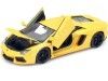 Carsdemetal.es 2011 Lamborghini Aventador LP700-4 jaune 1:24 Welly 24033