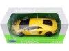 Carsdemetal.es 2011 Lamborghini Aventador LP700-4 jaune 1:24 Welly 24033