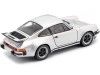 CARSDEMETAL.ES 1974 Porsche 911 Turbo 3.0 Gray métallique 1:24 Wellly 24043