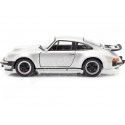 CARSDEMETAL.ES 1974 Porsche 911 Turbo 3.0 Gray métallique 1:24 Wellly 24043