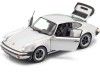 CARSDEMETAL.ES 1974 Porsche 911 Turbo 3.0 Gray métallique 1:24 Wellly 24043